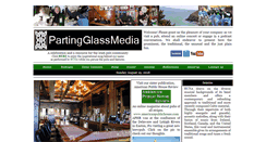 Desktop Screenshot of partingglassmedia.com